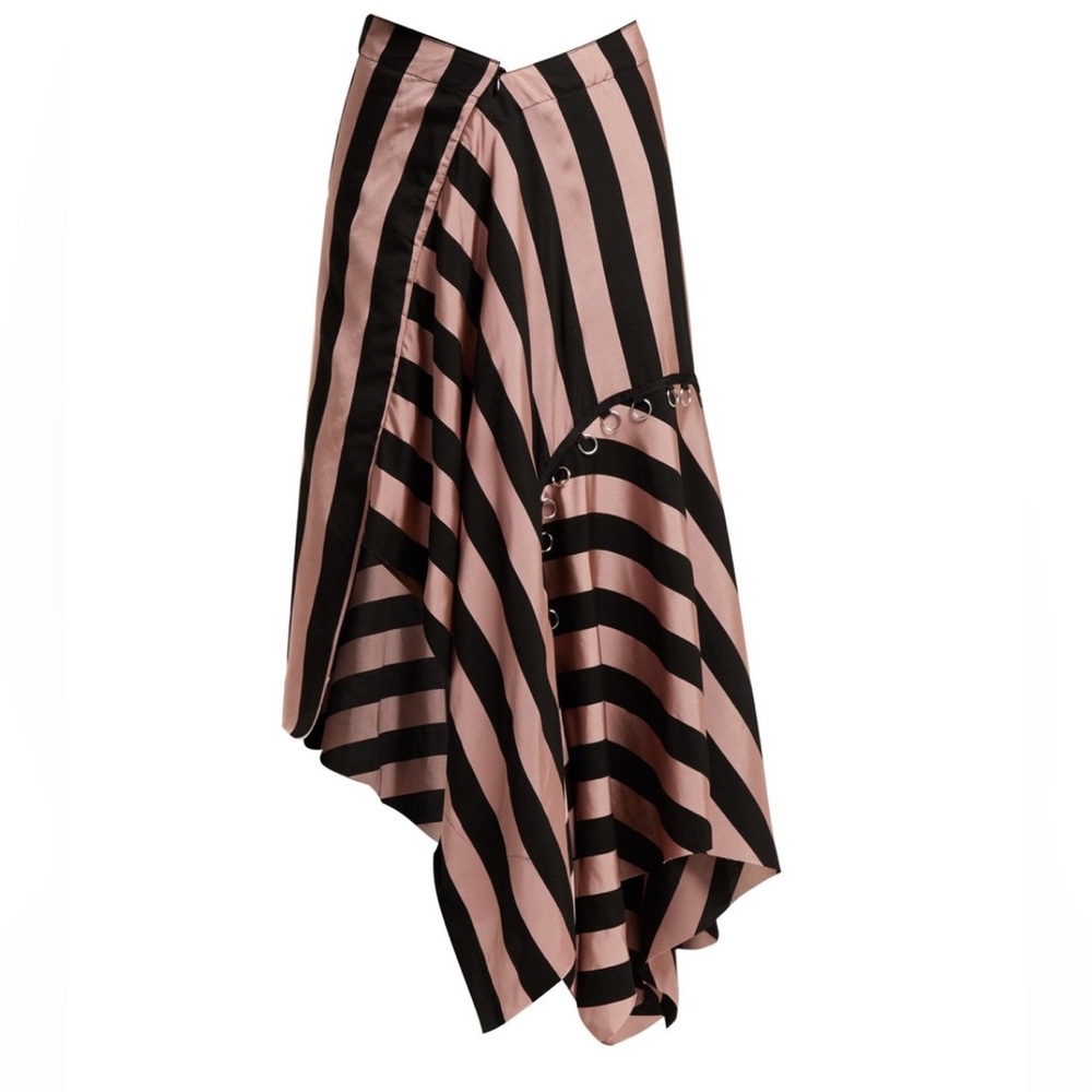 NWT - Marques’ Almeida Loop Asymmetric Draped Skirt - Made in Portugal - Size 6